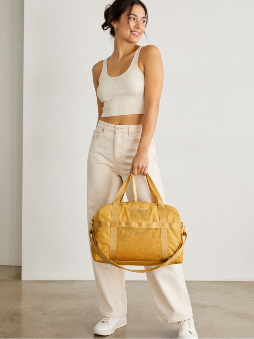 Madewell The MWL Resourced Ripstop Nylon Duffle Bag
